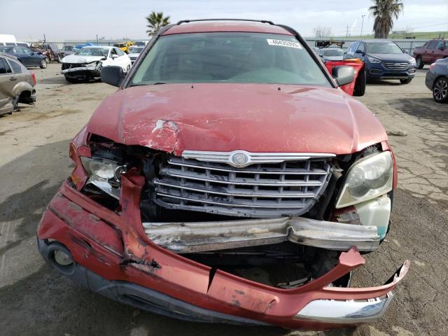 2A4GM68406R752285 - 2006 CHRYSLER PACIFICA TOURING RED photo 5