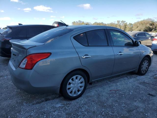 3N1CN7AP5EK447879 - 2014 NISSAN VERSA S GRAY photo 3