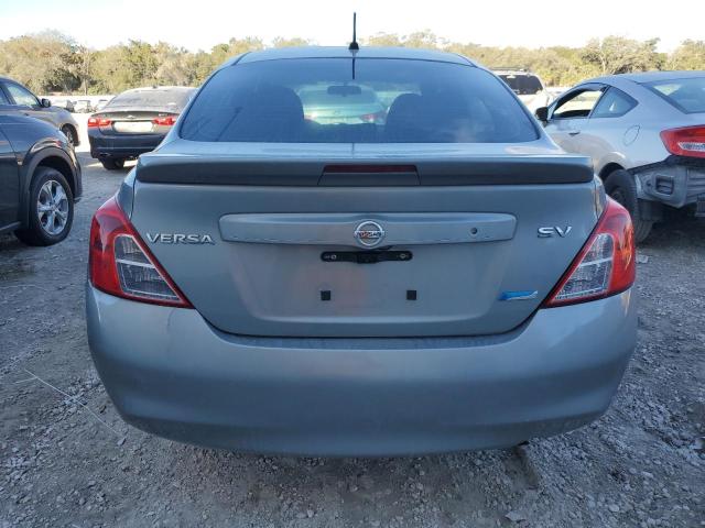 3N1CN7AP5EK447879 - 2014 NISSAN VERSA S GRAY photo 6