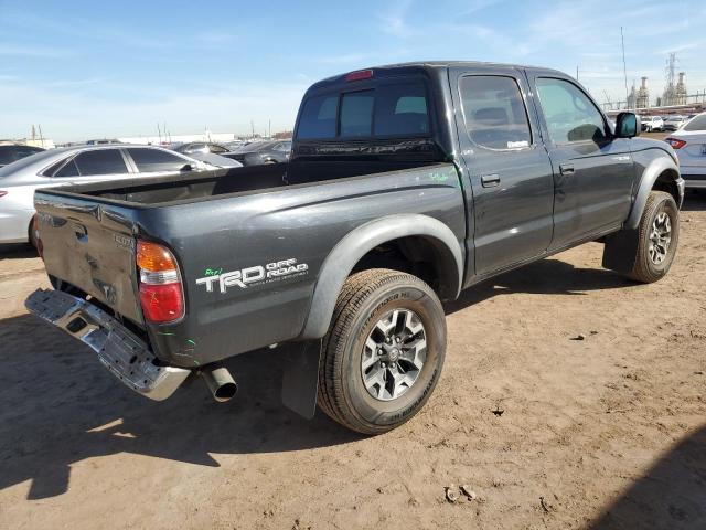 5TEGN92N74Z412709 - 2004 TOYOTA TACOMA DOUBLE CAB PRERUNNER BLACK photo 3