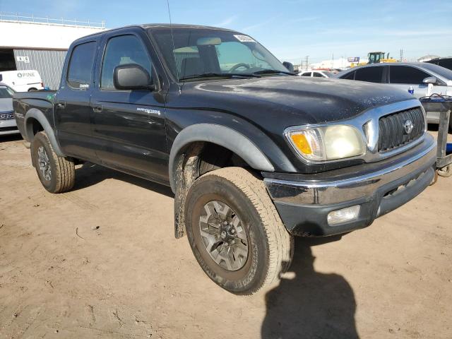 5TEGN92N74Z412709 - 2004 TOYOTA TACOMA DOUBLE CAB PRERUNNER BLACK photo 4