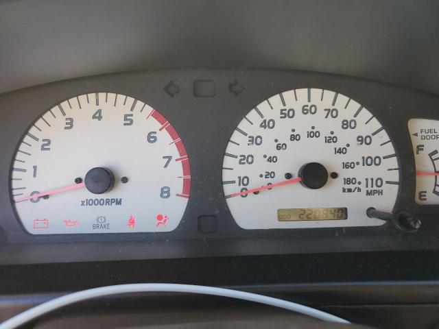 5TEGN92N74Z412709 - 2004 TOYOTA TACOMA DOUBLE CAB PRERUNNER BLACK photo 9