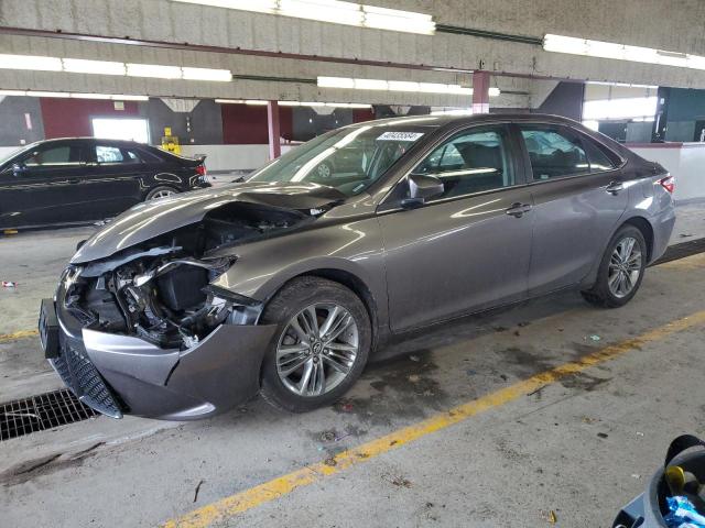 4T1BF1FK7HU387636 - 2017 TOYOTA CAMRY LE GRAY photo 1