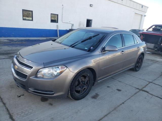 1G1ZC5EB9AF198929 - 2010 CHEVROLET MALIBU 1LT GRAY photo 1