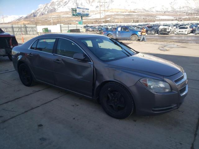 1G1ZC5EB9AF198929 - 2010 CHEVROLET MALIBU 1LT GRAY photo 4