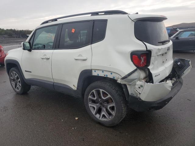 ZACCJBBT6GPD70354 - 2016 JEEP RENEGADE LATITUDE WHITE photo 2