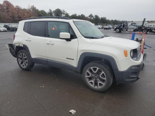 ZACCJBBT6GPD70354 - 2016 JEEP RENEGADE LATITUDE WHITE photo 4