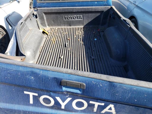 4TARN81A1SZ324065 - 1995 TOYOTA PICKUP 1/2 TON SHORT WHEELBASE STB BLUE photo 10