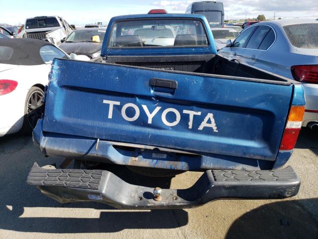 4TARN81A1SZ324065 - 1995 TOYOTA PICKUP 1/2 TON SHORT WHEELBASE STB BLUE photo 6