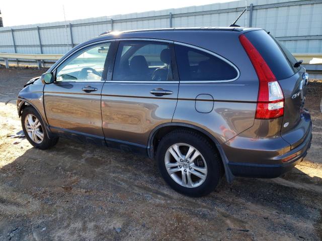 5J6RE4H76AL061803 - 2010 HONDA CR-V EXL GRAY photo 2