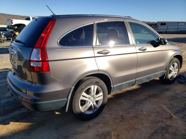 5J6RE4H76AL061803 - 2010 HONDA CR-V EXL GRAY photo 3