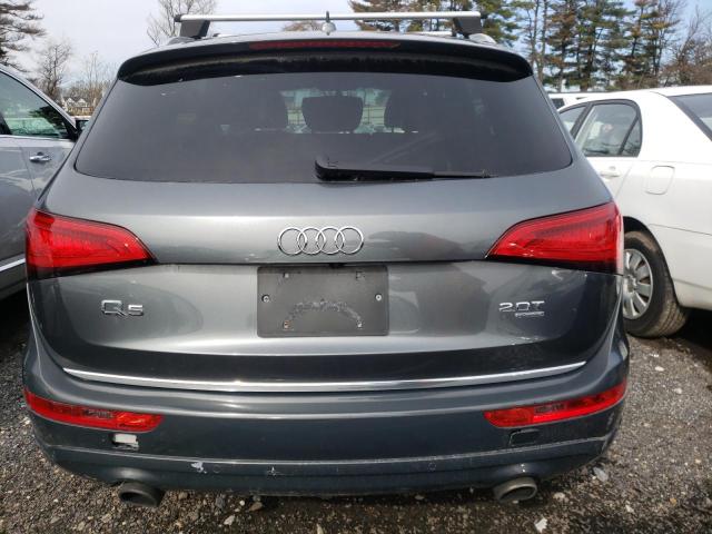 WA1LFAFP5FA008632 - 2015 AUDI Q5 PREMIUM PLUS GRAY photo 6