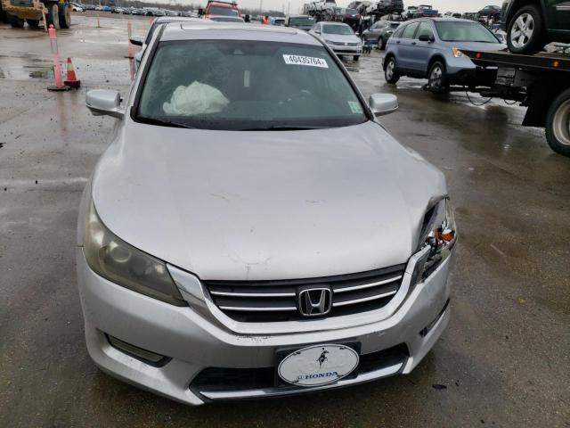 1HGCR2F87EA005808 - 2014 HONDA ACCORD EXL SILVER photo 5