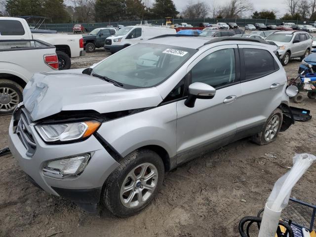 2020 FORD ECOSPORT SE, 