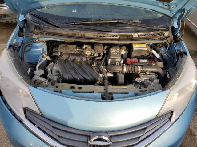 3N1CE2CP3FL428002 - 2015 NISSAN VERSA NOTE S BLUE photo 11