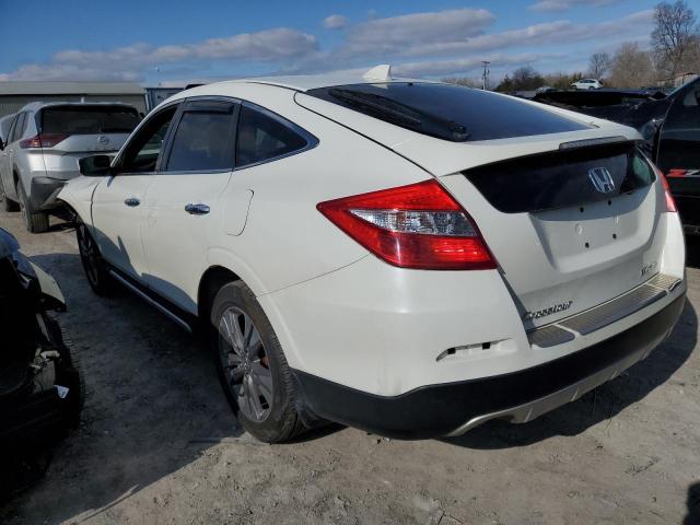 5J6TF2H50DL001199 - 2013 HONDA CROSSTOUR EXL თეთრი ფოტო 2