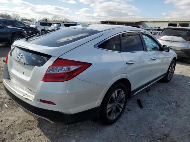 5J6TF2H50DL001199 - 2013 HONDA CROSSTOUR EXL თეთრი ფოტო 3