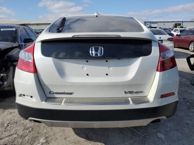5J6TF2H50DL001199 - 2013 HONDA CROSSTOUR EXL თეთრი ფოტო 6