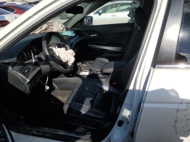 5J6TF2H50DL001199 - 2013 HONDA CROSSTOUR EXL თეთრი ფოტო 7