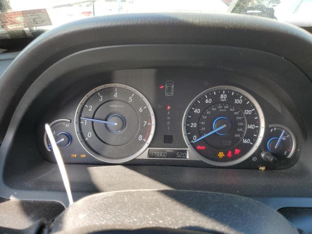 5J6TF2H50DL001199 - 2013 HONDA CROSSTOUR EXL თეთრი ფოტო 9