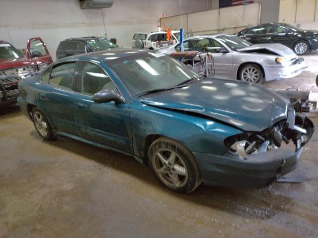 1G2NF52FX3C175835 - 2003 PONTIAC GRAND AM SE1 BLUE photo 4