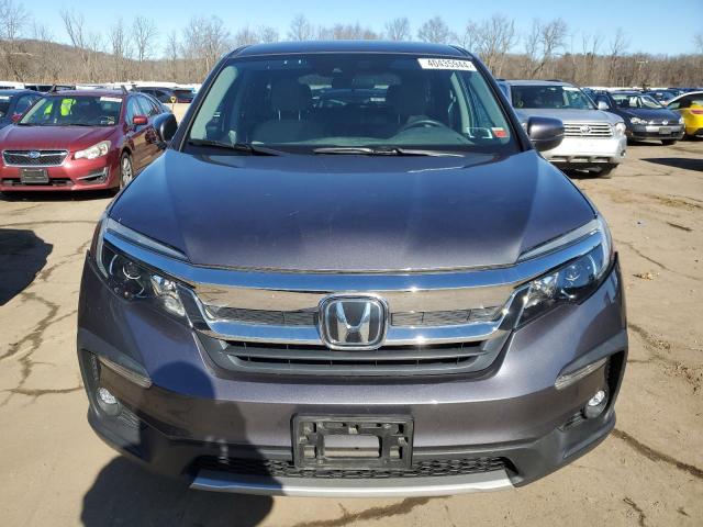 5FNYF6H37LB034705 - 2020 HONDA PILOT EX GRAY photo 5