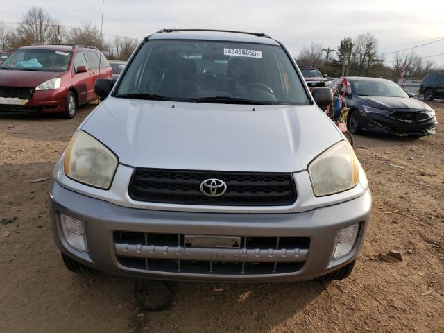 JTEHH20V930255054 - 2003 TOYOTA RAV4 SILVER photo 5