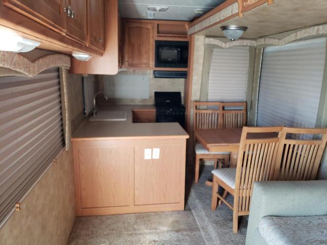 5SFGF29278E009741 - 2008 WINNEBAGO 5TH WHEEL WHITE photo 7