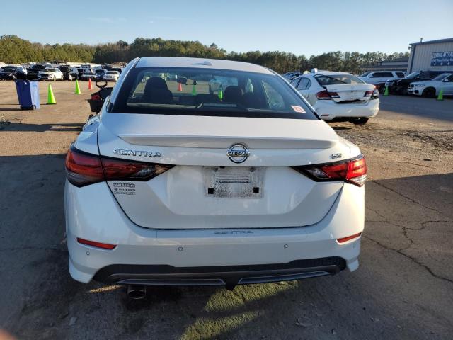 3N1AB8DV7LY260900 - 2020 NISSAN SENTRA SR WHITE photo 6