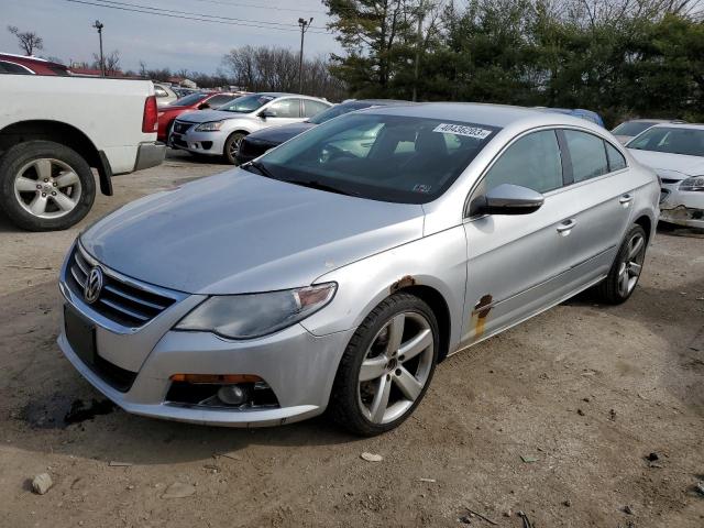 WVWHN7AN8CE510305 - 2012 VOLKSWAGEN CC LUXURY SILVER photo 1