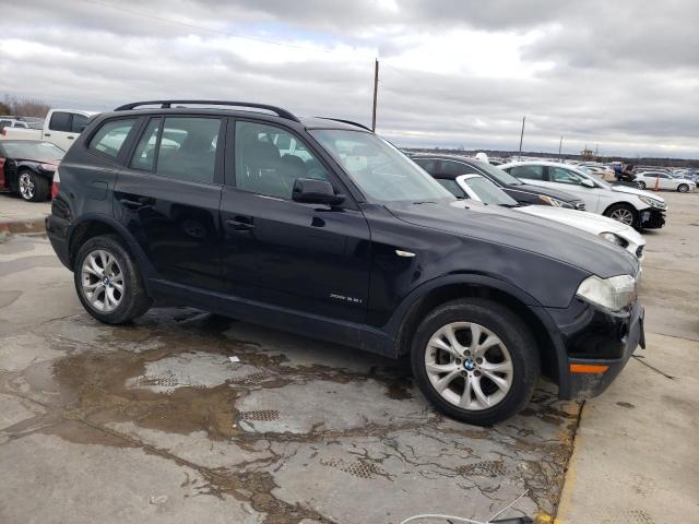 WBXPC934X9WJ29076 - 2009 BMW X3 XDRIVE30I BLACK photo 4