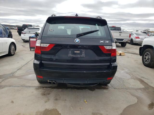 WBXPC934X9WJ29076 - 2009 BMW X3 XDRIVE30I BLACK photo 6