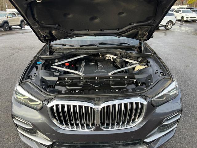 5UXCR6C55KLL02008 - 2019 BMW X5 XDRIVE40I GRAY photo 8