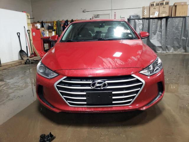 5NPD74LF4HH212578 - 2017 HYUNDAI ELANTRA SE RED photo 5