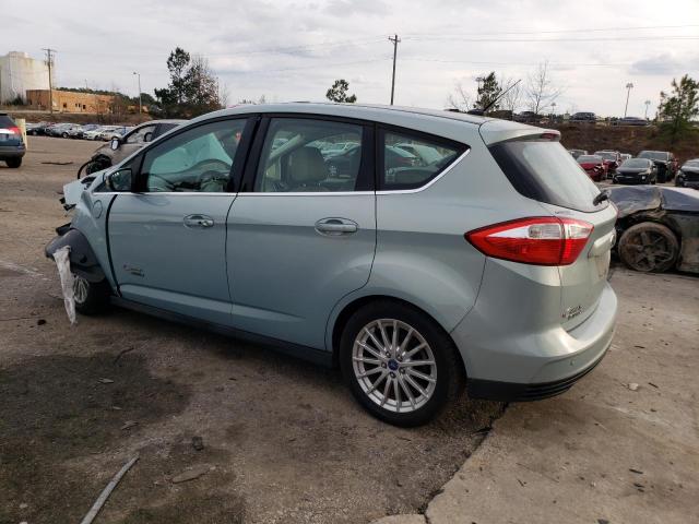 1FADP5CU7DL515449 - 2013 FORD C-MAX PREMIUM TURQUOISE photo 2