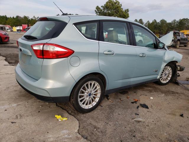 1FADP5CU7DL515449 - 2013 FORD C-MAX PREMIUM TURQUOISE photo 3