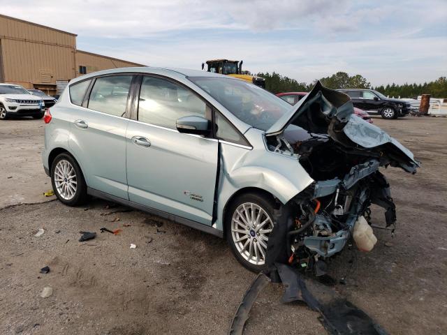 1FADP5CU7DL515449 - 2013 FORD C-MAX PREMIUM TURQUOISE photo 4