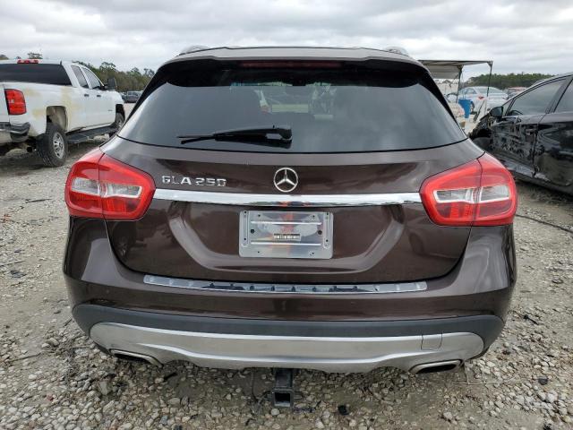 WDCTG4EB5FJ109397 - 2015 MERCEDES-BENZ GLA 250 BROWN photo 6