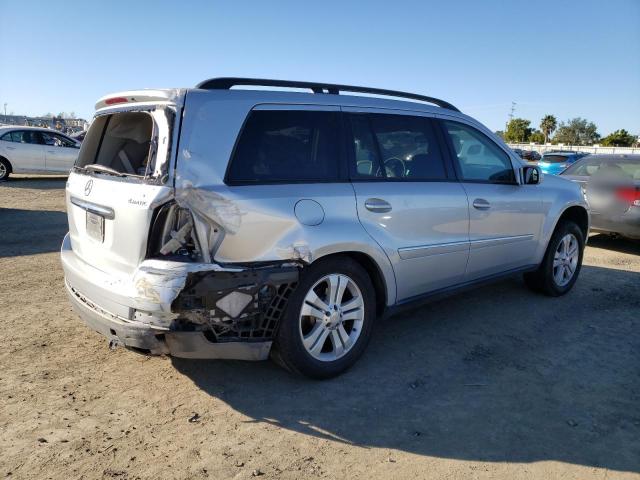 4JGBF71E67A122422 - 2007 MERCEDES-BENZ GL 450 4MATIC SILVER photo 3