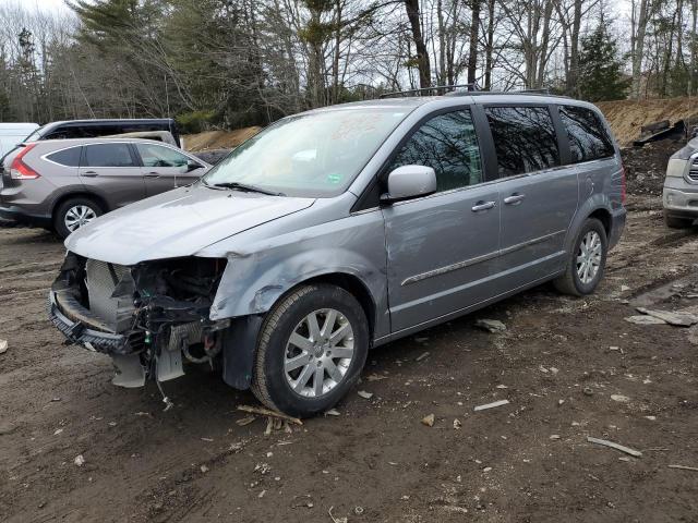 2C4RC1BG4ER363378 - 2014 CHRYSLER TOWN & COU TOURING SILVER photo 1