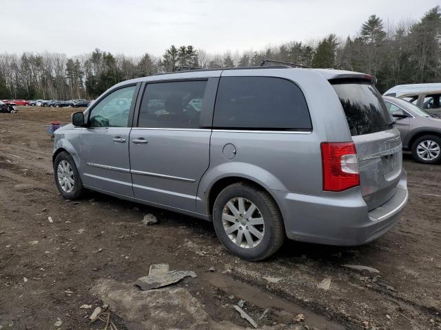 2C4RC1BG4ER363378 - 2014 CHRYSLER TOWN & COU TOURING SILVER photo 2