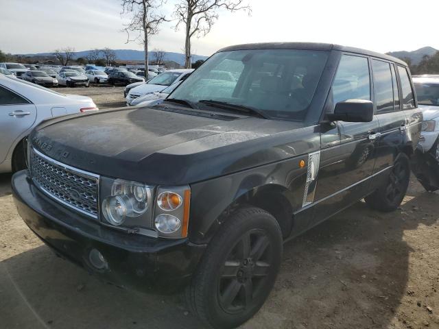 SALME11485A182924 - 2005 LAND ROVER RANGE ROVE HSE BLACK photo 1