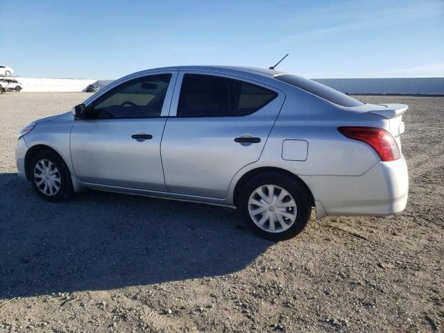 3N1CN7AP8JL804492 - 2018 NISSAN VERSA S GRAY photo 2