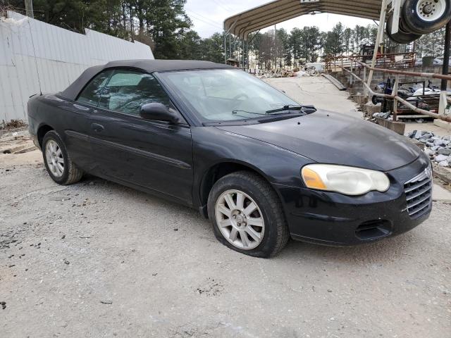 1C3EL75RX4N414204 - 2004 CHRYSLER SEBRING GT BLACK photo 4