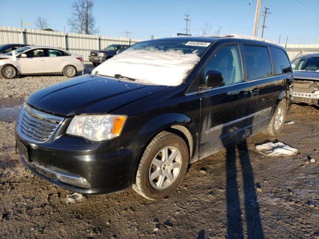 2A4RR5DG0BR636373 - 2011 CHRYSLER TOWN & COU TOURING 黑色 照片 1