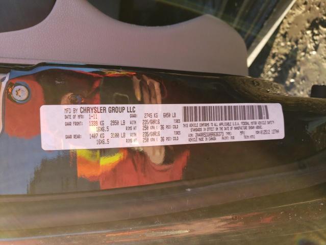 2A4RR5DG0BR636373 - 2011 CHRYSLER TOWN & COU TOURING 黑色 照片 13