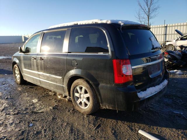 2A4RR5DG0BR636373 - 2011 CHRYSLER TOWN & COU TOURING 黑色 照片 2