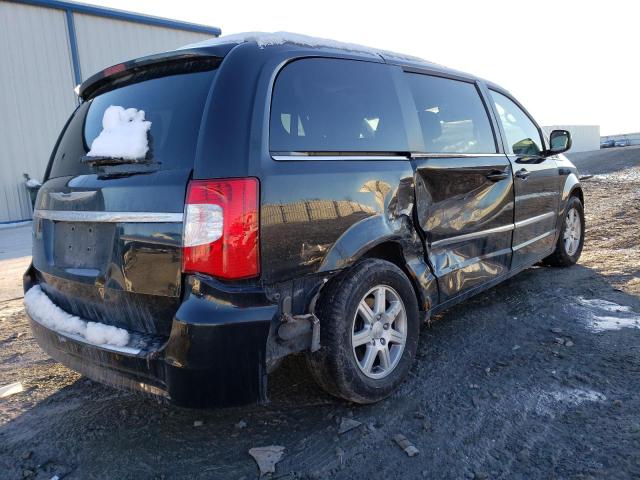 2A4RR5DG0BR636373 - 2011 CHRYSLER TOWN & COU TOURING 黑色 照片 3