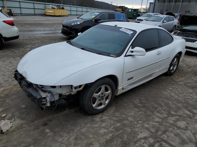 1G2WR1215XF336301 - 1999 PONTIAC GRAND PRIX GTP WHITE photo 1
