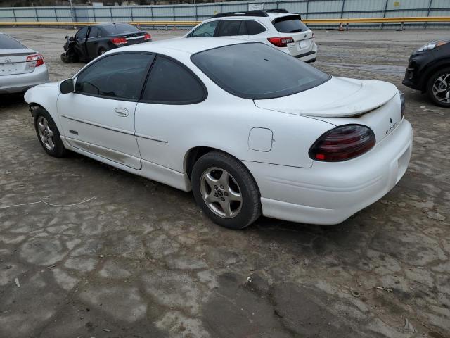 1G2WR1215XF336301 - 1999 PONTIAC GRAND PRIX GTP WHITE photo 2